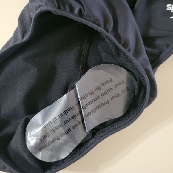 Speedo Solid Black Super Proback One Piece ProLT Women's Training Swimsuit - Picture 7 of 9